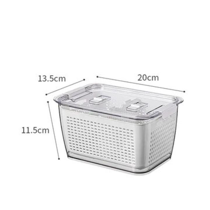 RinseBox - Multifunctional storage box &amp; sieve