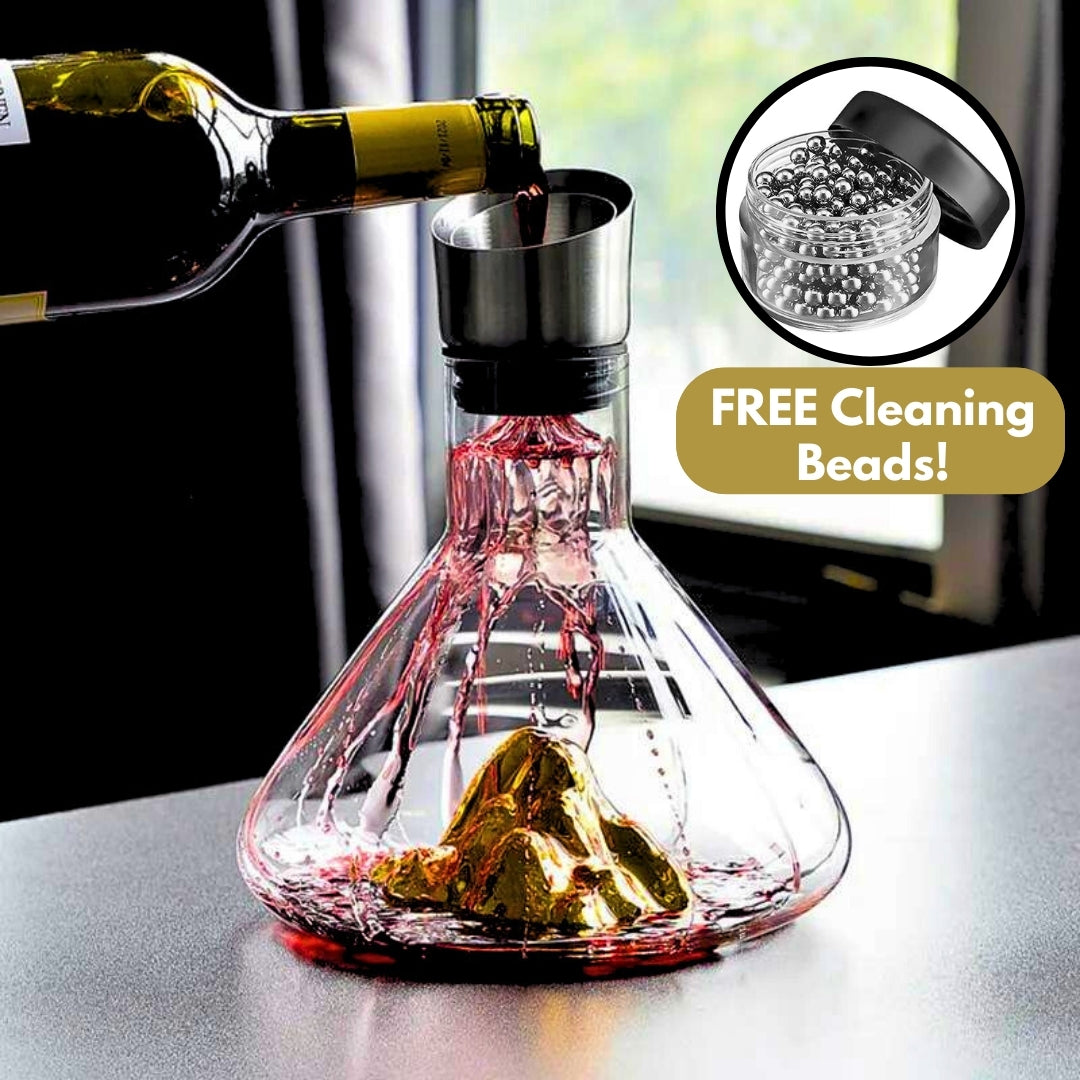 WineLuxe - Waterfall quick chiller for red wine