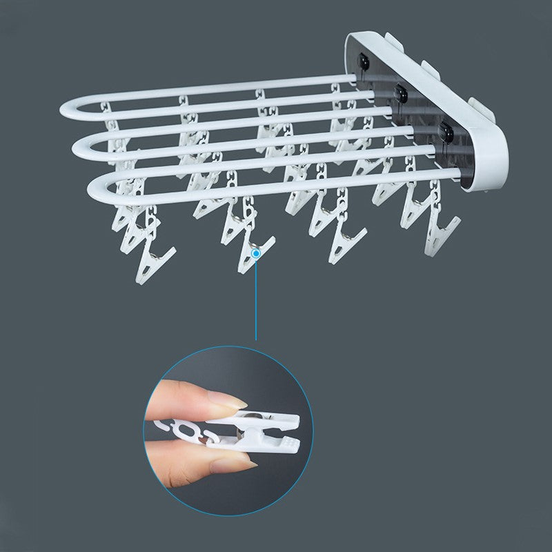 MultiRack - Foldable multifunctional drying rack [Last day sale]
