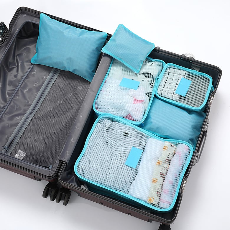 50% OFF | LuggageOrganizer™ - Portable Luggage Storage (Set of 6) [Last-Day Sale]