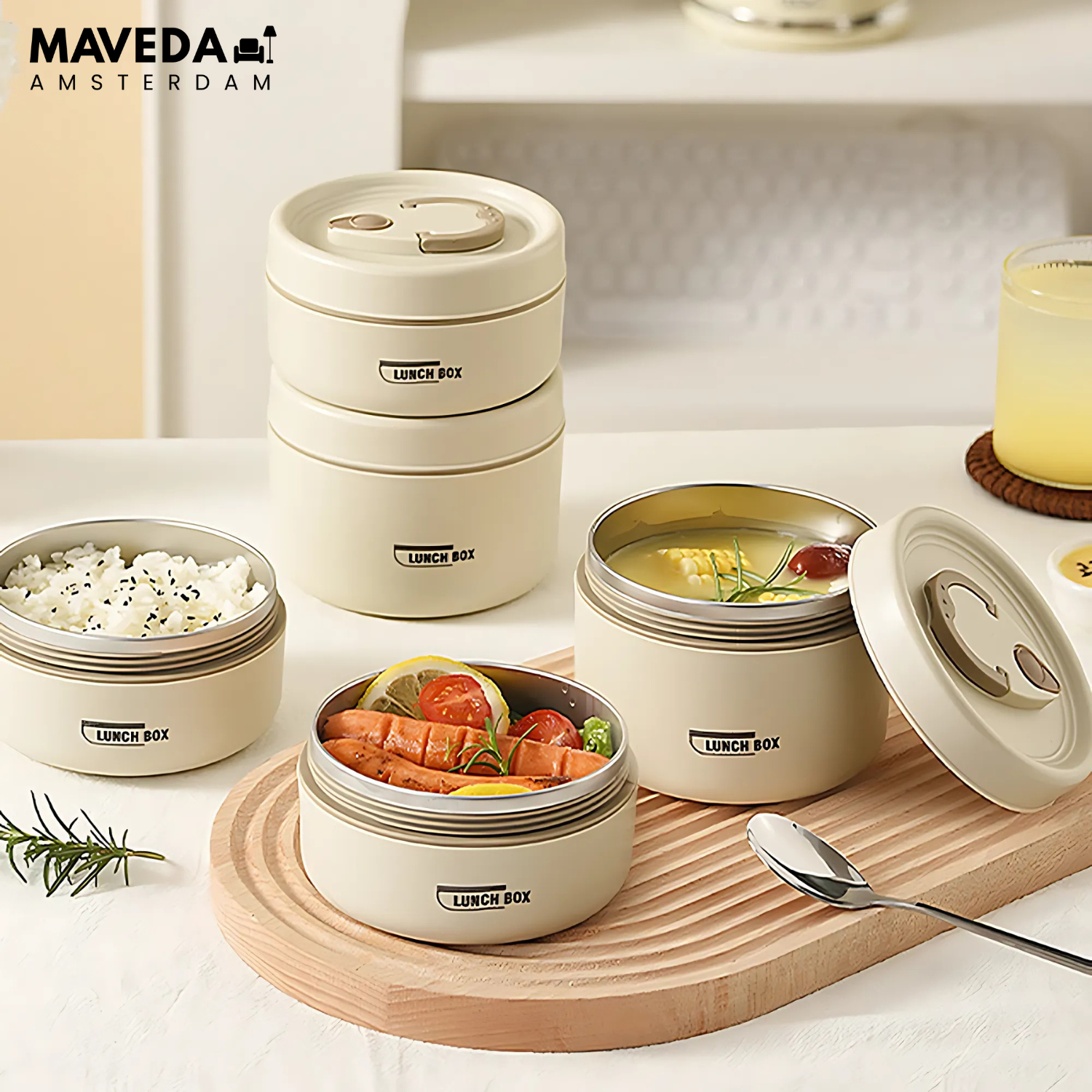 HeatKeep - Enjoy hot meals wherever you want 