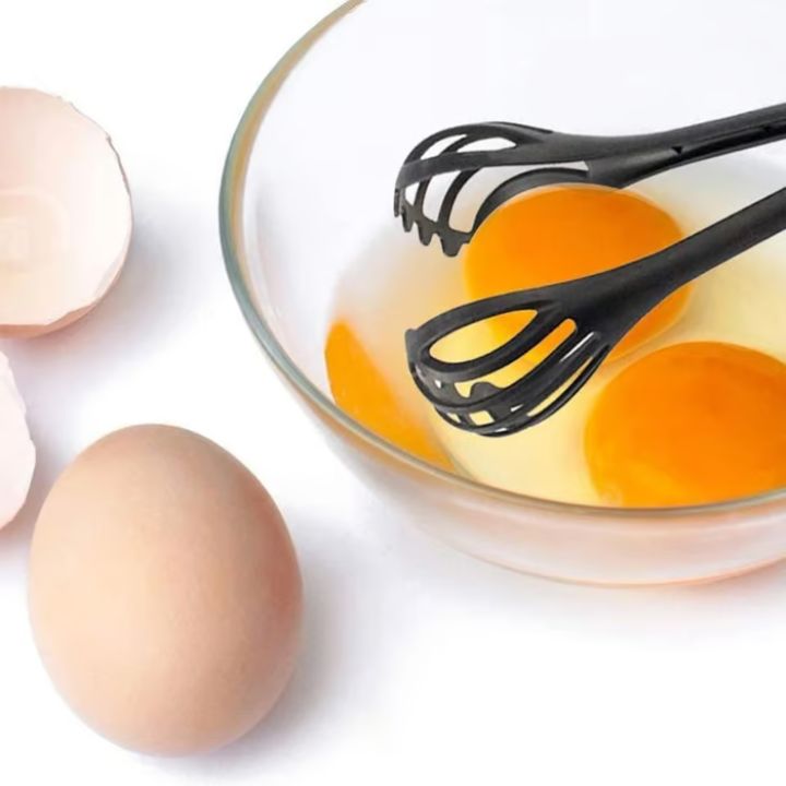 Buy one, get one free | TongiWhisk - Multifunctional whisk and food clamp