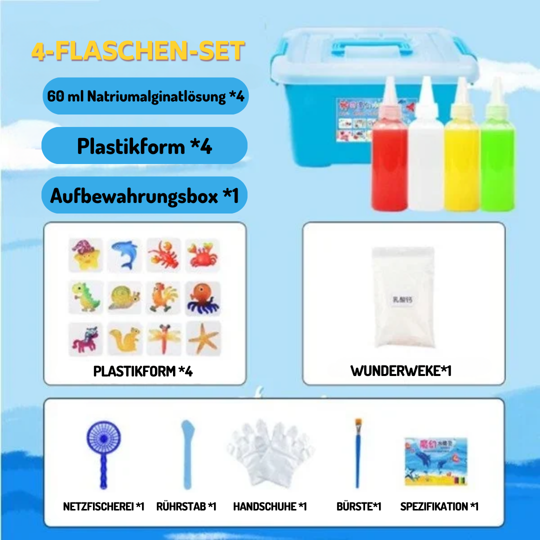 50% OFF | AquaCreature™ - DIY Water Jelly Toys [Last Day Sale]