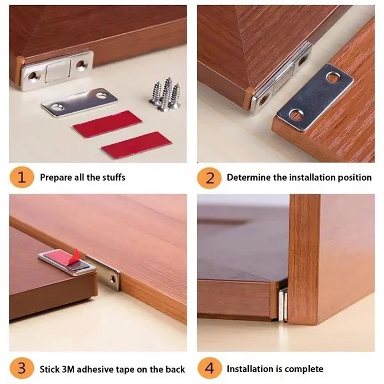 2+2 FREE | MagnaLock™ - Ultra Magnetic Door Closer [Last-Day Sale] 
