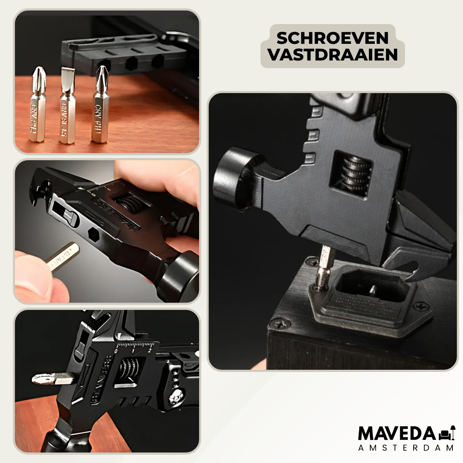 GearPro - Your 16-in-1 multi-tool for every adventure!