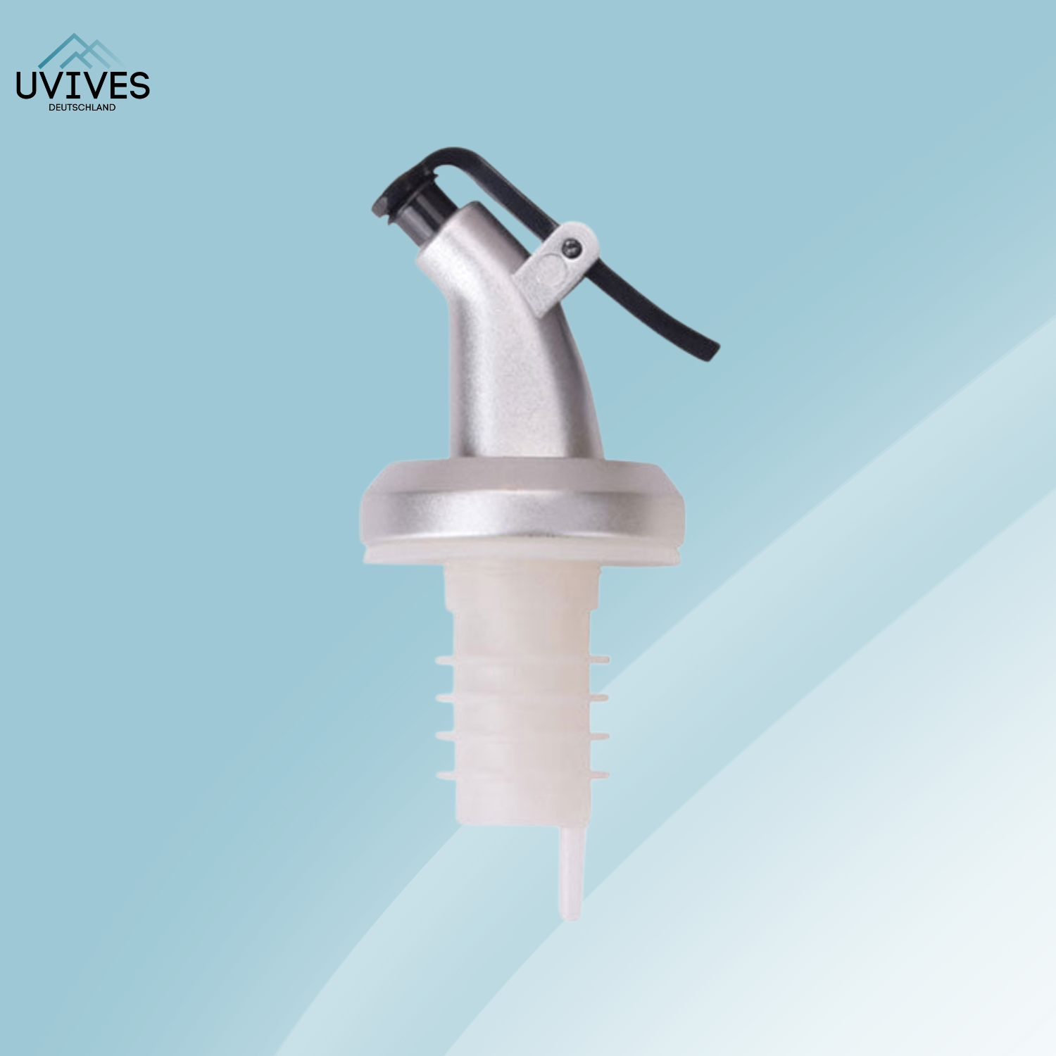 2+2 FREE | PourMate - Drip-free pouring at the touch of a button