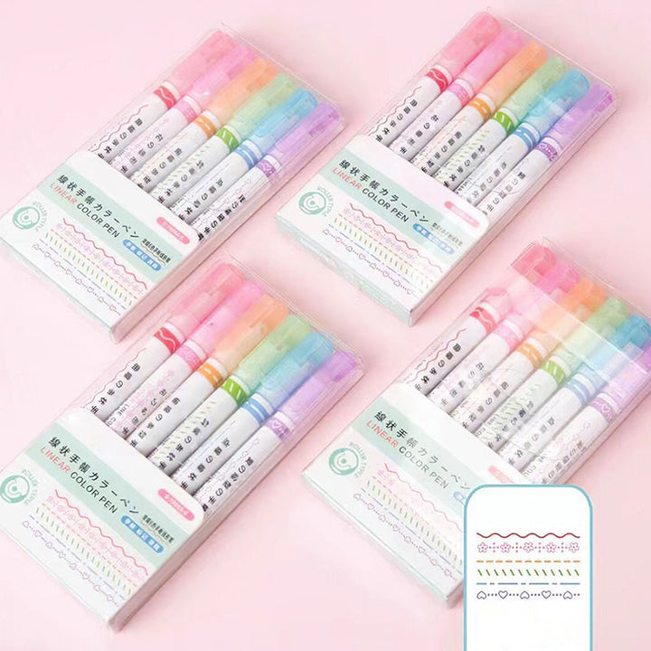 3+3 FREE | PatternPen™ - Unique markers for all ages! [Last-day sale] 