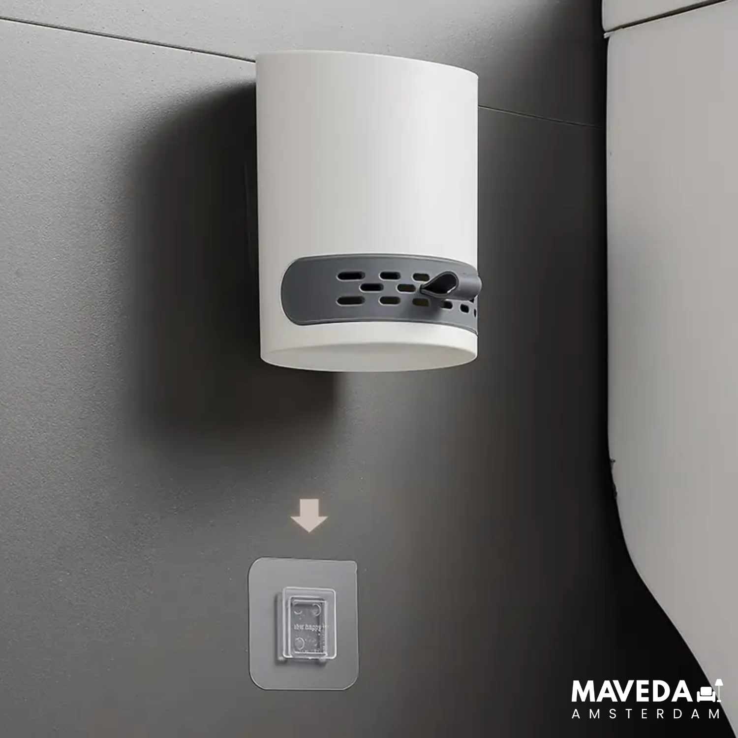 CleanDrop - The smart solution for a hygienically clean toilet!