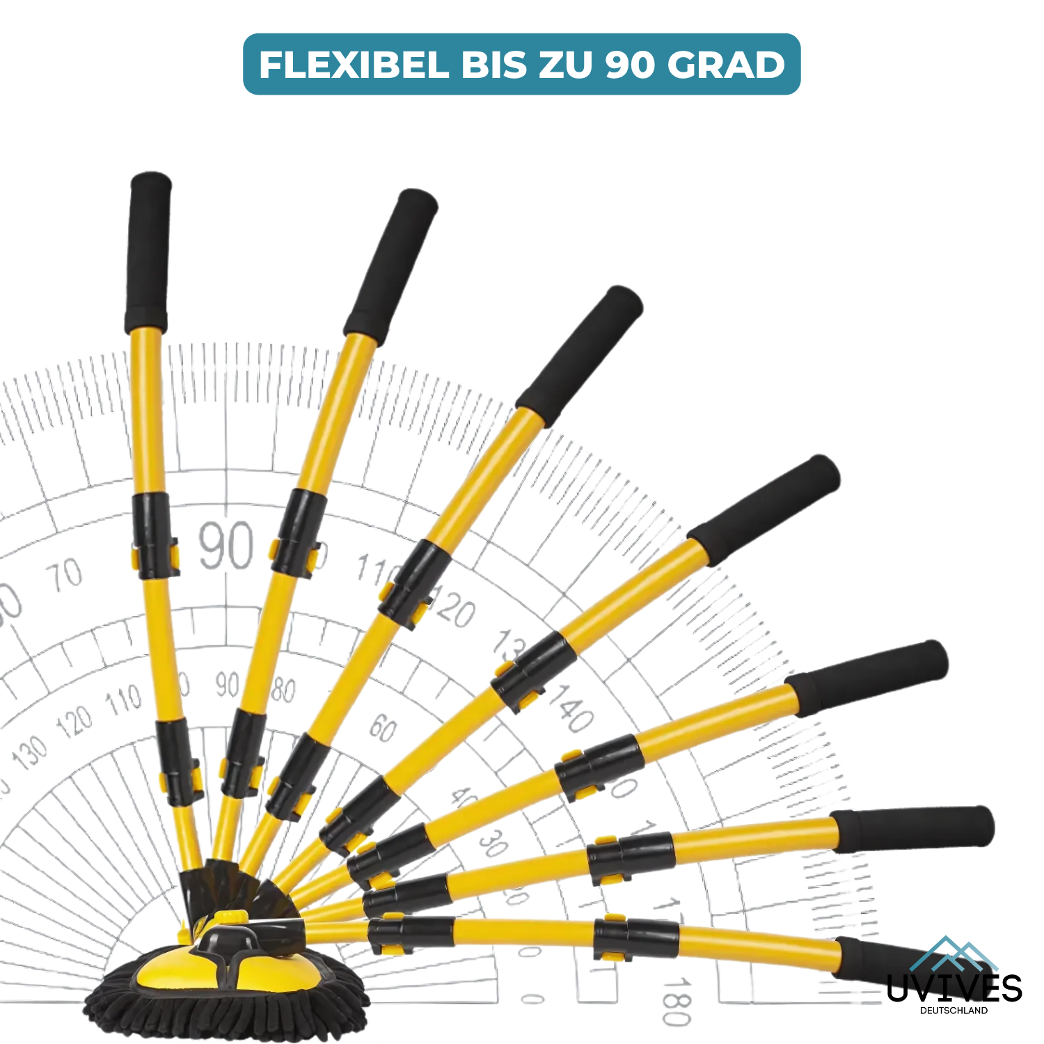 CleanReach – car care without bending, without scratches, without effort.