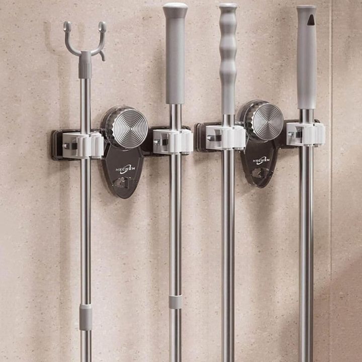 Buy 1+1 FREE | GripMate - Secure grip for brooms and suction cups without drilling
