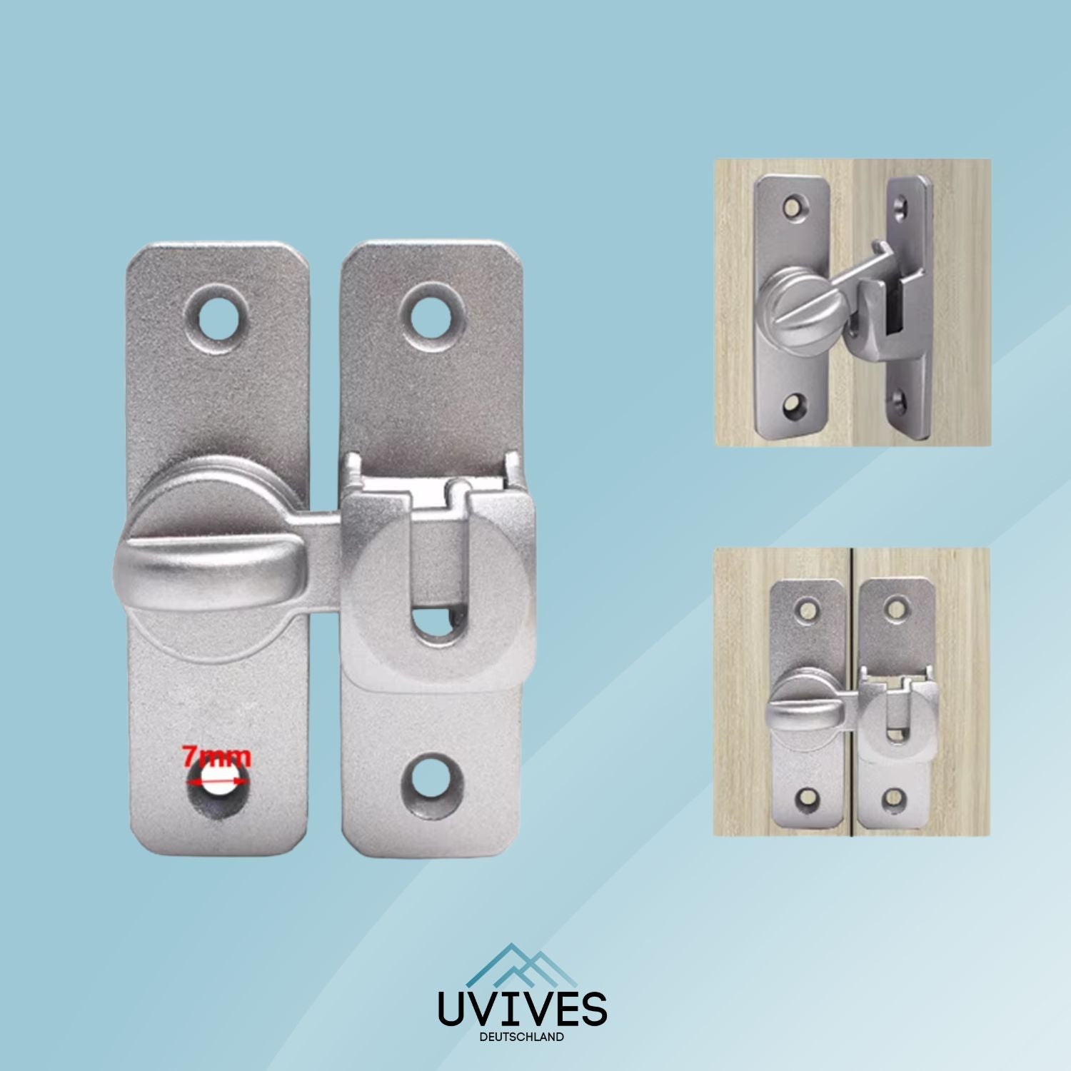 2+1 FREE | LockMate™ - Extra security for your home in minutes 