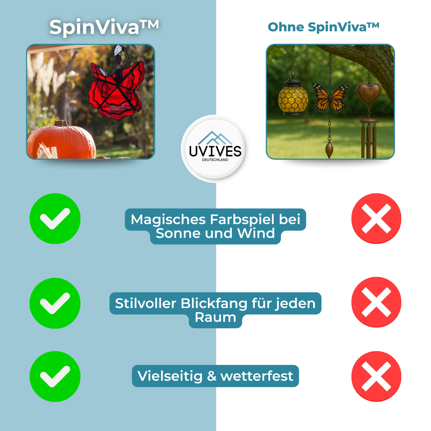 SpinViva - Fascinating play of light with dancing elegance