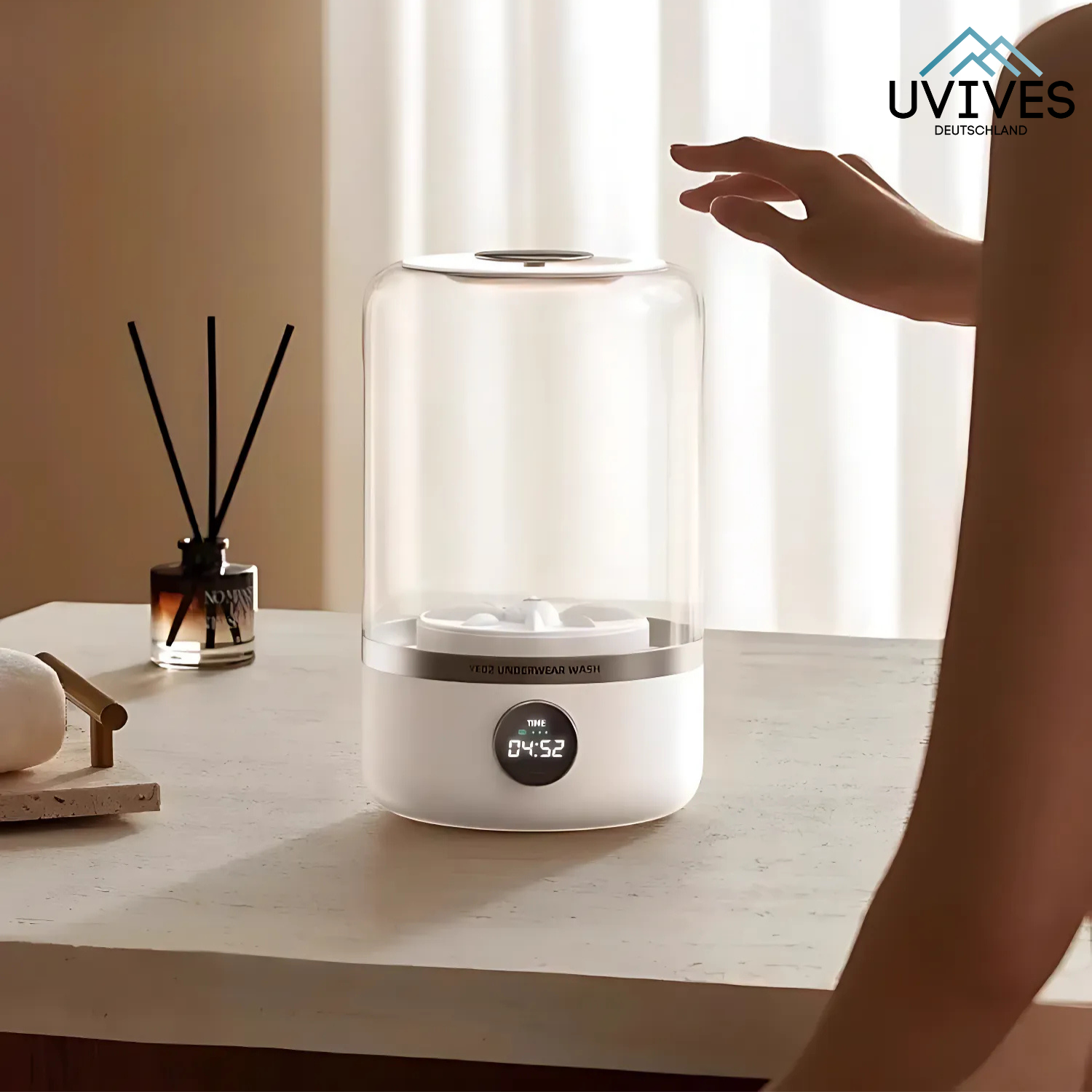WashPod Go - Clean laundry. Anywhere. Anytime.