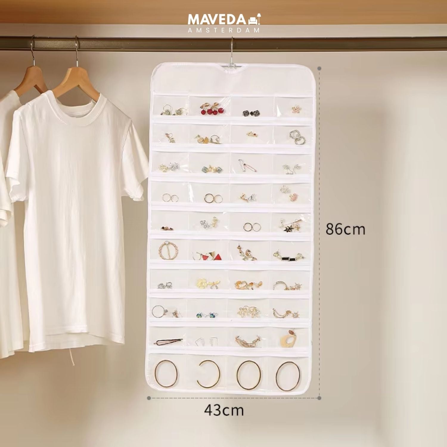 JewelHang™ - Perfect jewelry organization at a glance!