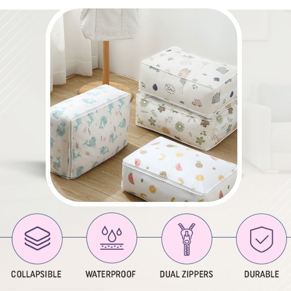 2+1 FREE | SpacioBag - Multifunctional dust protection storage bag - large size