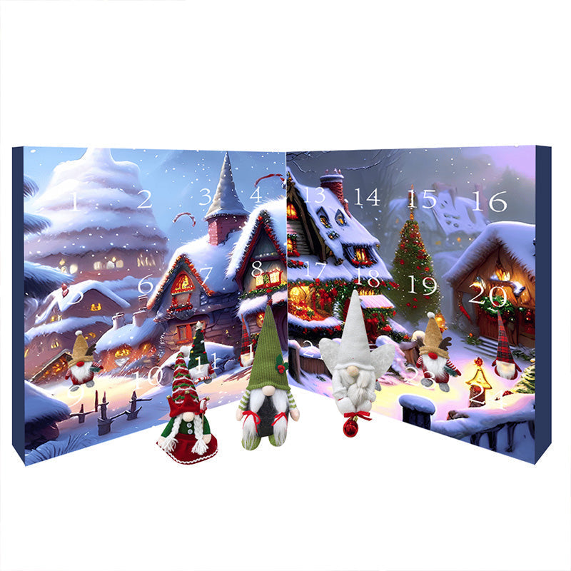 50% OFF | ElfTales - 24 Handmade Plush Gnomes for a Festive Atmosphere [Last Day Sale]