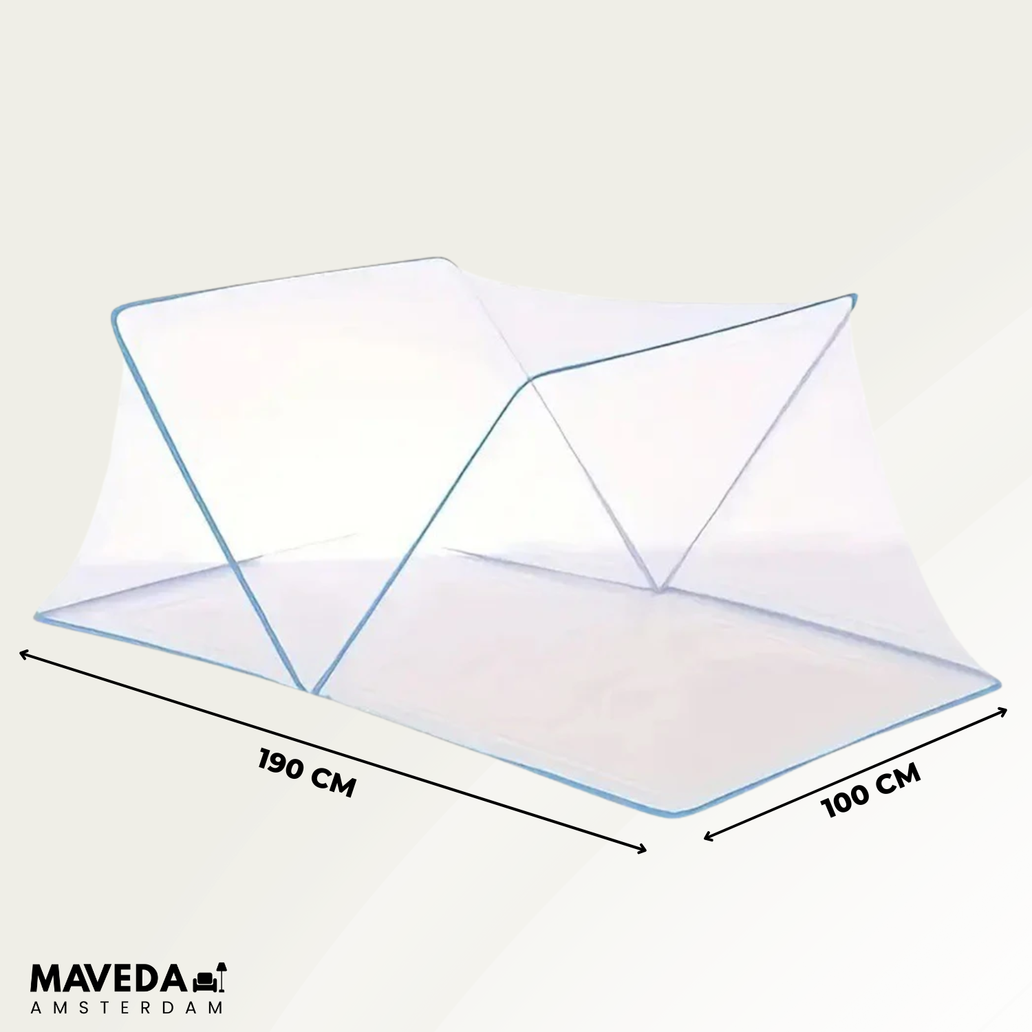 MosquiDome™ - The foldable mosquito protection in seconds!