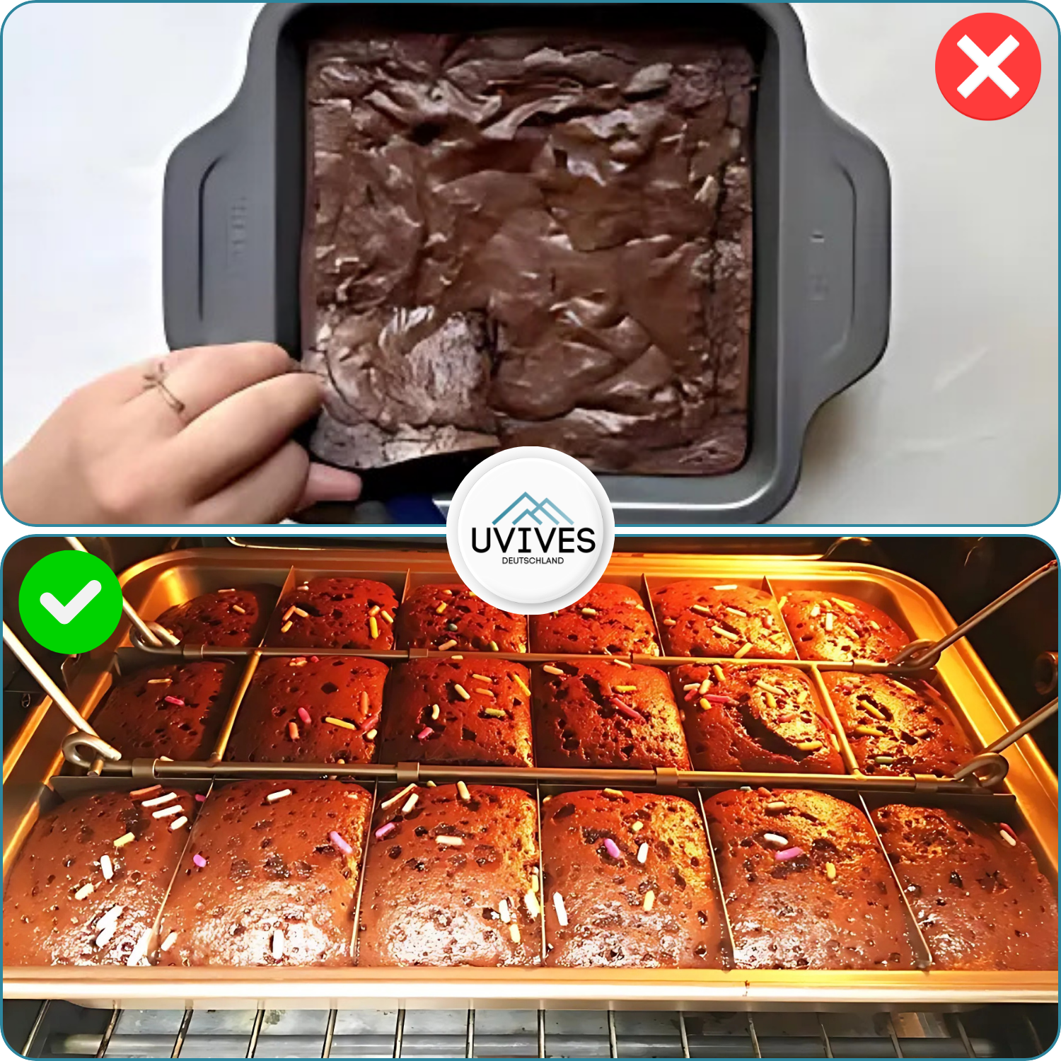 PiecePerfect - Perfect cake slices without cutting!