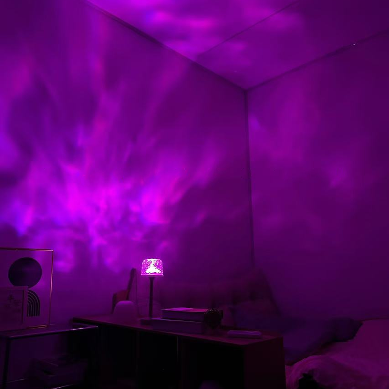 GlowLamp - stylish color-changing light