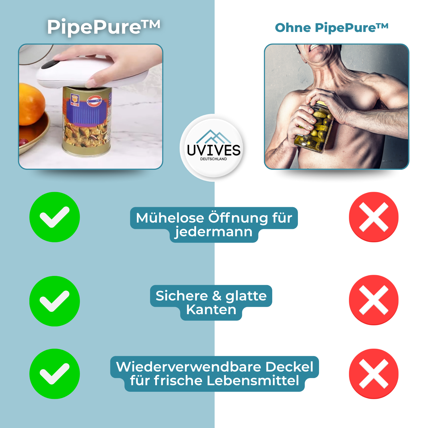 GripSlice - Open any can or jar effortlessly!
