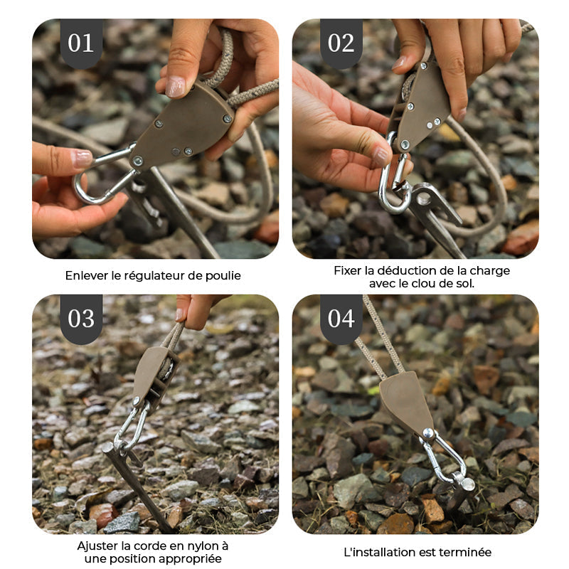 2+2 FREE | HookFlex Pro - Secure suspension in seconds, anywhere