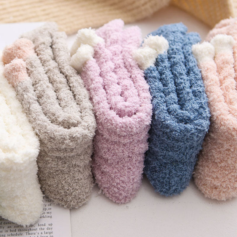 5+5 FREE | FleeceFeet - Warm socks [Last day sale] 