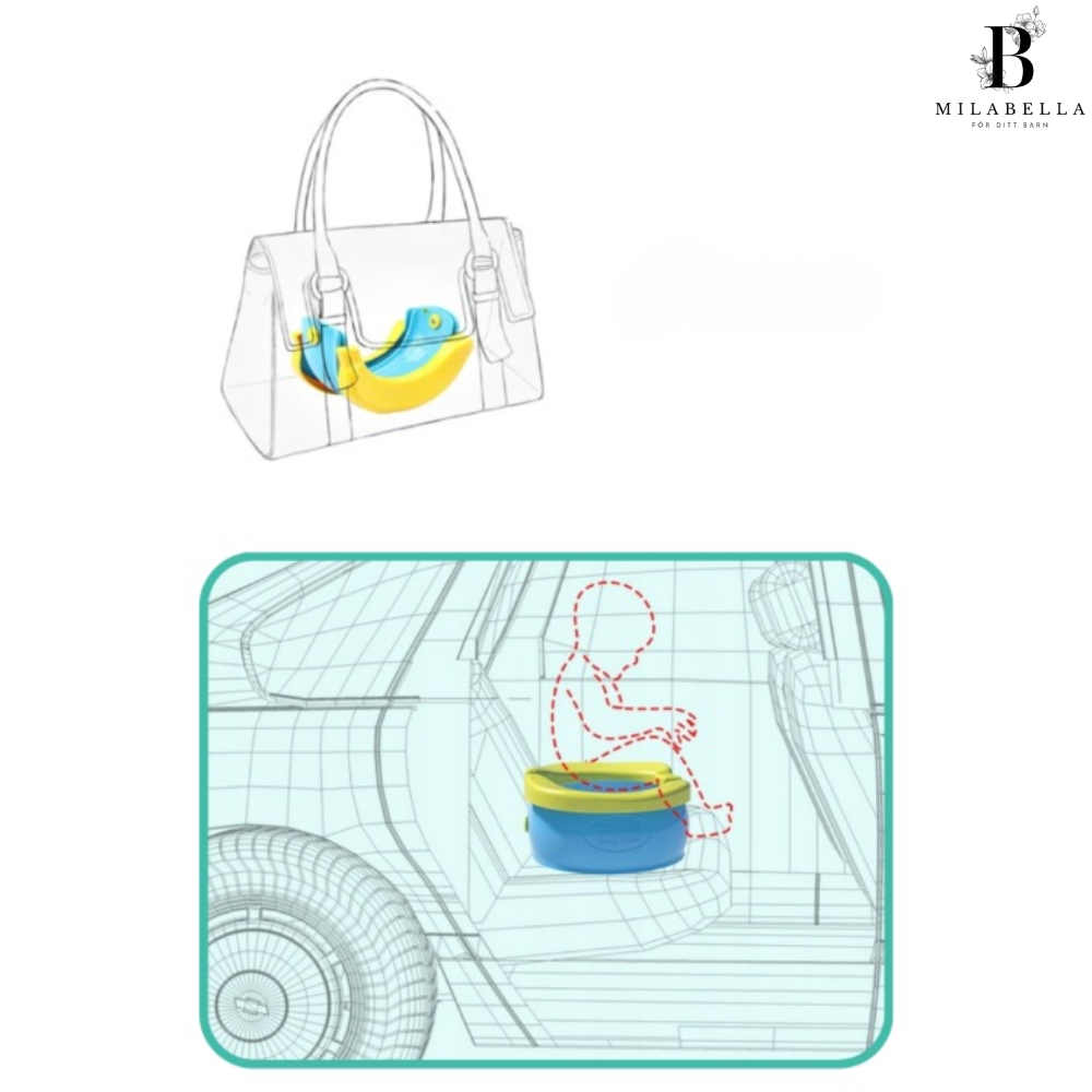 GoPotty - The smart emergency toilet for travel