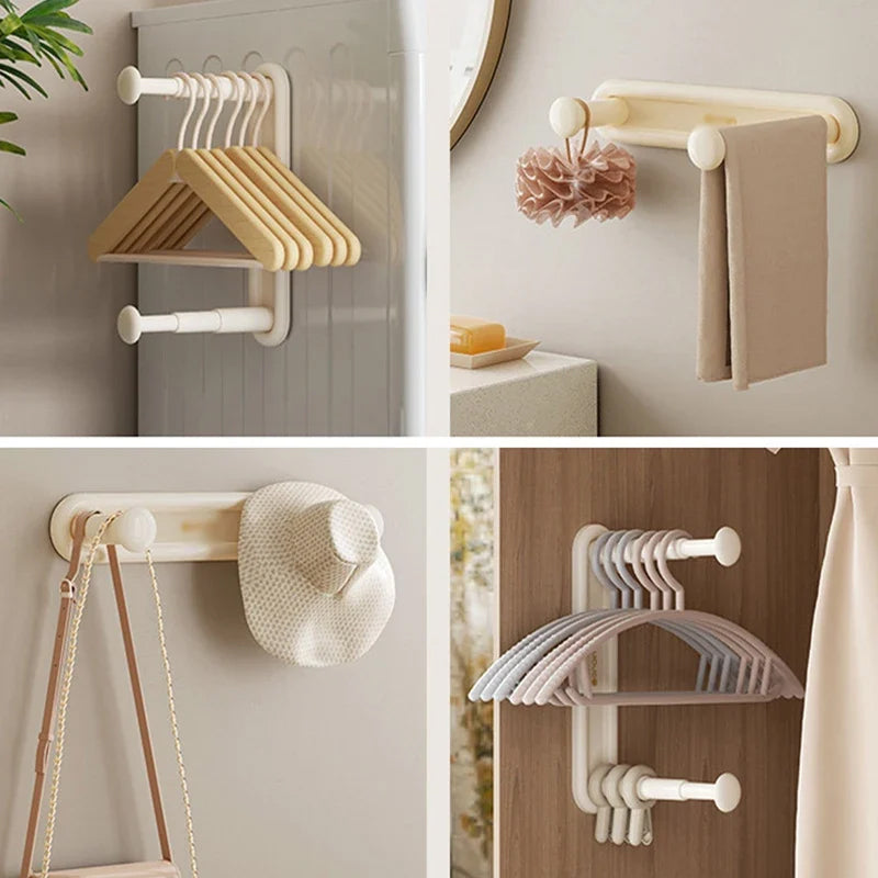 50% OFF | HangingRack - Multifunctional adjustable hanger organizer [Last day sale]