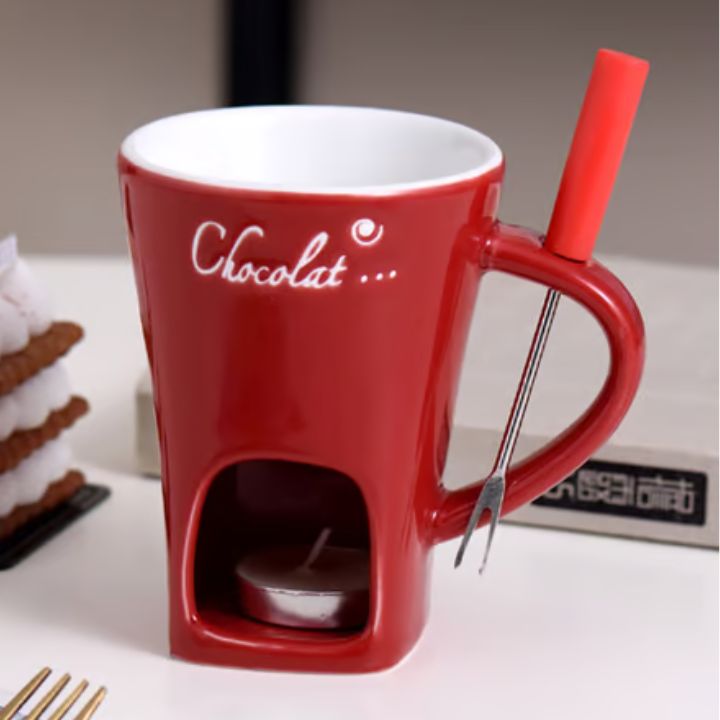 DrizzleCup - Chocolate fondue cup