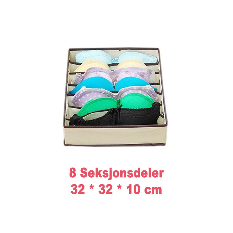 2+2 FREE | FoldiTidy - Foldable underwear storage system for the wardrobe