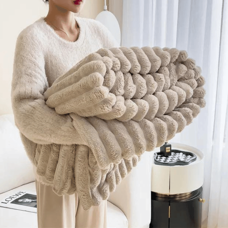 WavePlush - Soft, warm, cozy blanket for home [Last day sale]