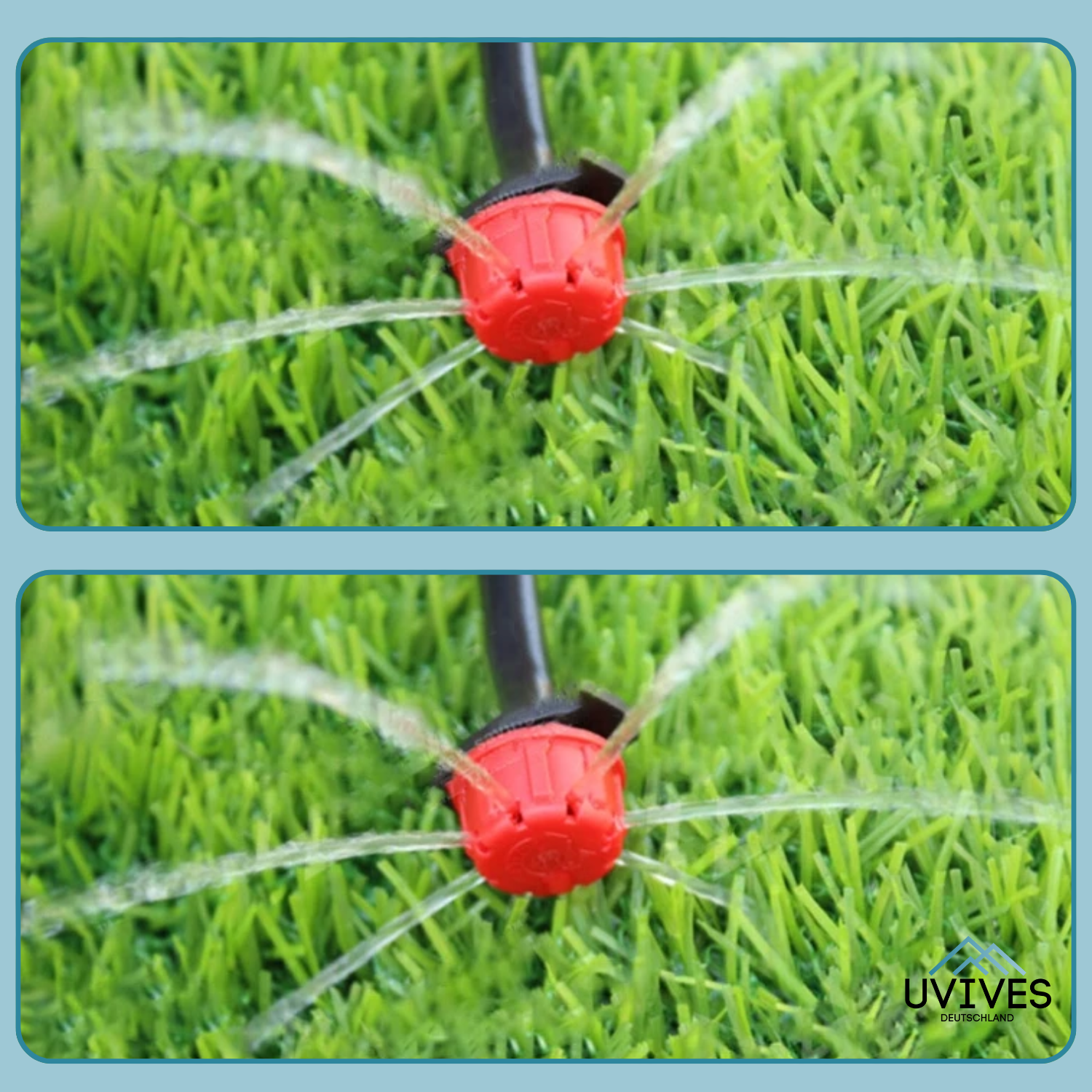 AquaDrip - Drip Irrigation Made Easy (Set of 100)