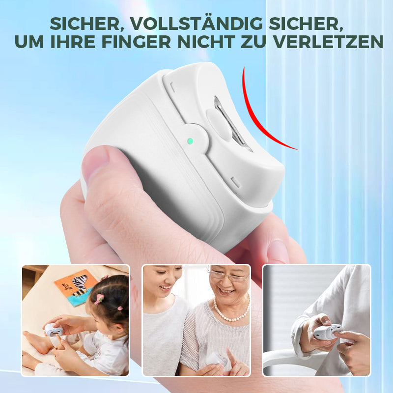 ClipMate – The electric nail clipper for child's play maintenance