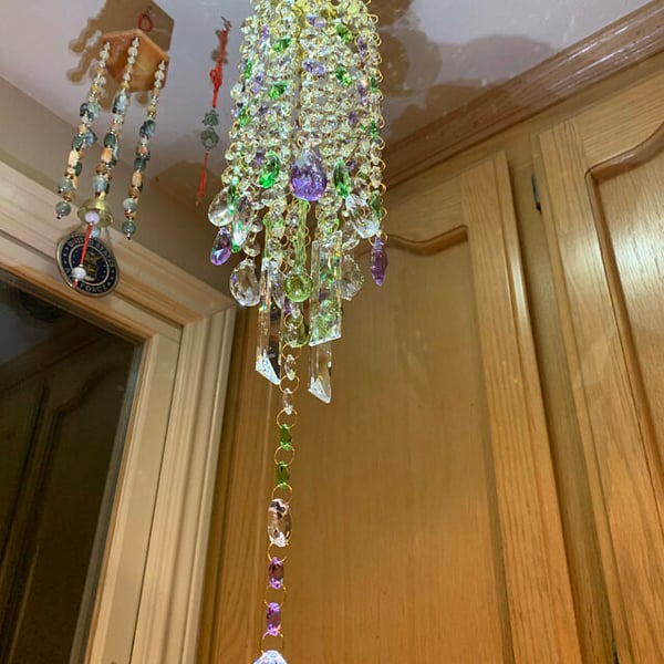 50% OFF | CrystalChime™ - Enchanting crystal wind chime
