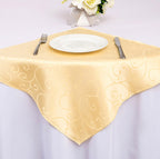 Tafelservetten | Jacquardstructuur | Polyester | 10-delige set