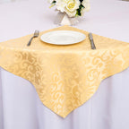 Tafelservetten | Jacquardstructuur | Polyester | 10-delige set