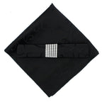 Tafelservetten | Jacquardstructuur | Polyester | 10-delige set