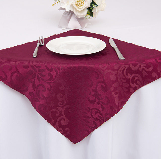 Tafelservetten | Jacquardstructuur | Polyester | 10-delige set