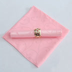 Tafelservetten | Jacquardstructuur | Polyester | 10-delige set