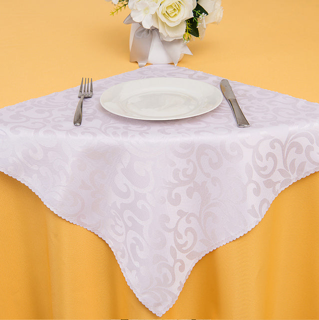 Tafelservetten | Jacquardstructuur | Polyester | 10-delige set