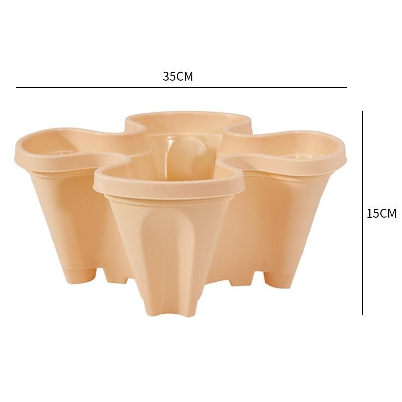 Buy One Get One Free | VertiFlora - Vertical Stackable Plant Pots [Last Day Sale] 