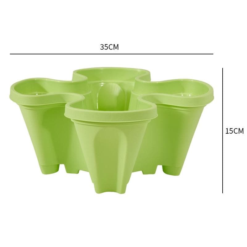 Buy One Get One Free | VertiFlora - Vertical Stackable Plant Pots [Last Day Sale] 