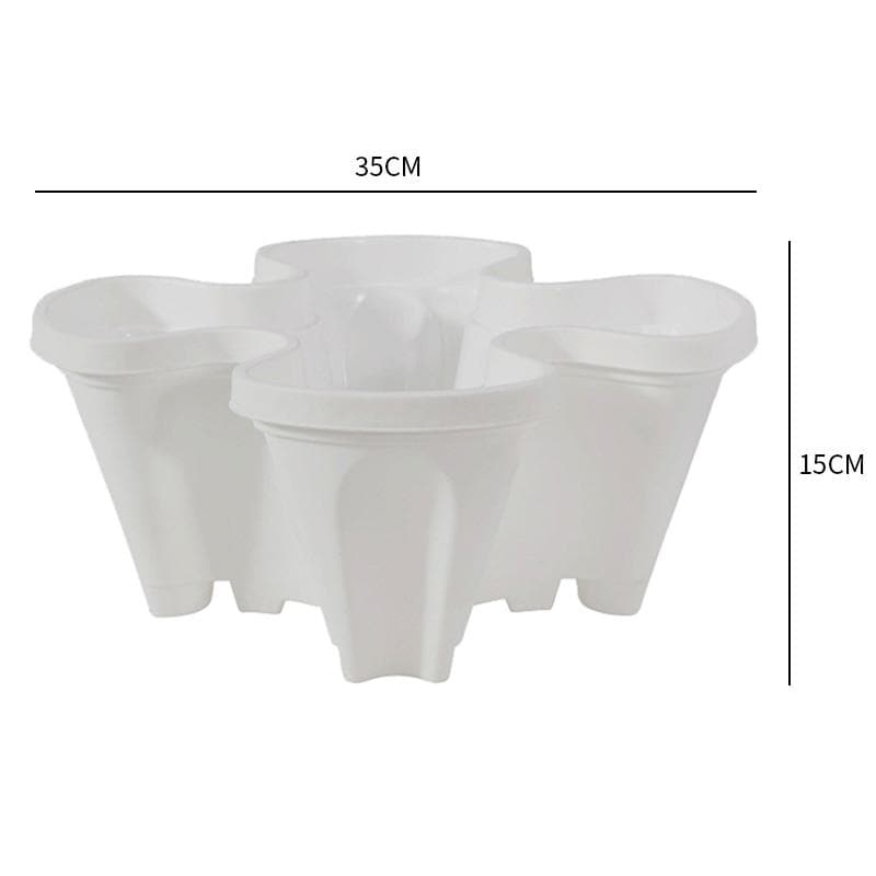 Buy One Get One Free | VertiFlora - Vertical Stackable Plant Pots [Last Day Sale] 