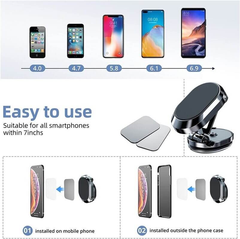 Buy one and get one free | PhoneSnap - Foldable Magnetic Phone Holder
