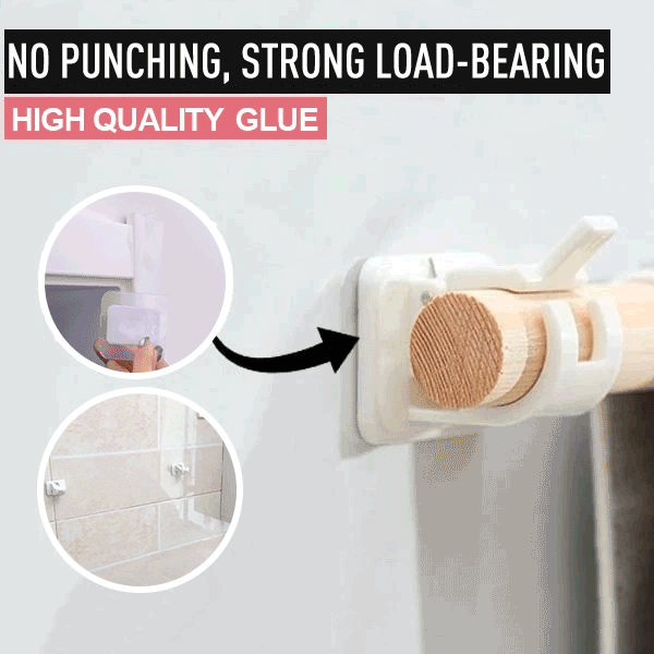 50% OFF | StrongHold™️ - Hooks for hanging various items (set of 8) [last day sale].