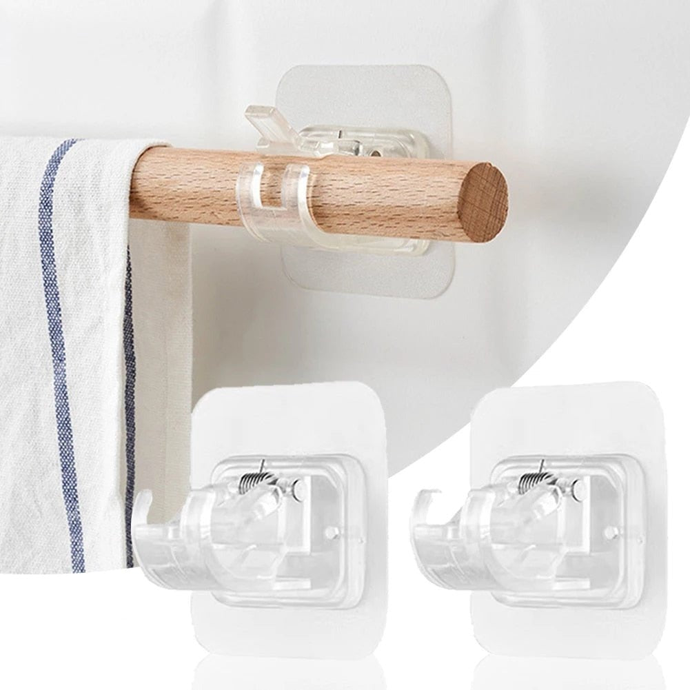 50% OFF | StrongHold™️ - Hooks for hanging various items (set of 8) [last day sale].