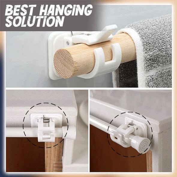 50% OFF | StrongHold™️ - Hooks for hanging various items (set of 8) [last day sale].