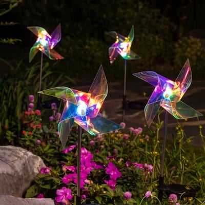 Buy 1+1 FREE | SpinGlow - Color and movement game for your garden at night