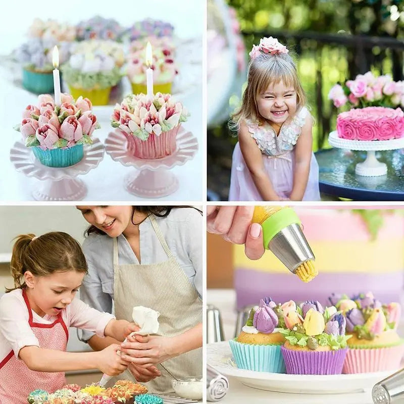 BeautyBake™ - Bake beautiful, professional-looking cakes | Set of 14 [Last-day sale]