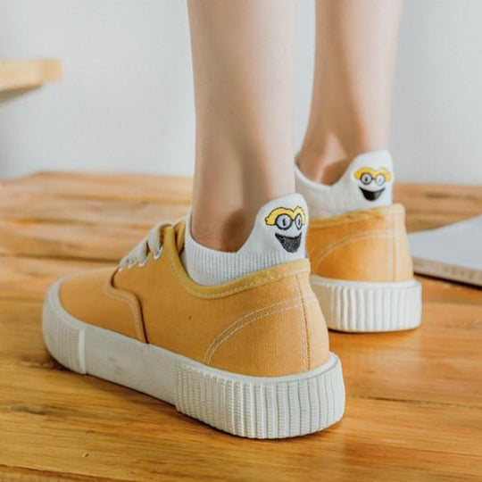 5+5 FREE | SmilingSocks - socks with funny faces [Last day of sale]